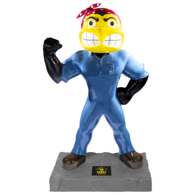Herky on Parade Bobbleheads