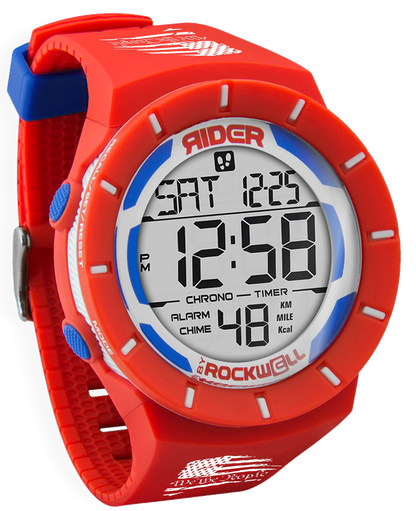 Coliseum Fit™ We The People Edition (Red/White/Blue) Watch