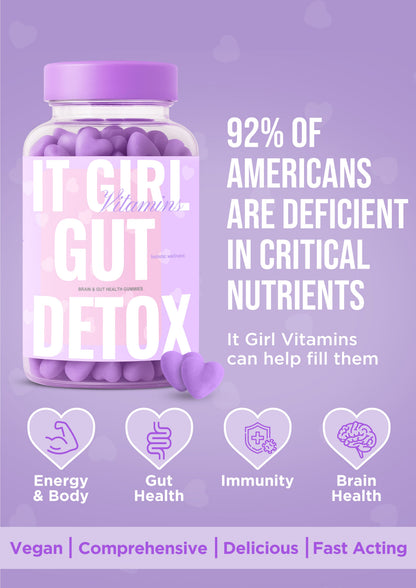 It Girl Gut Glow Up | Gut Health & Detox Supplement