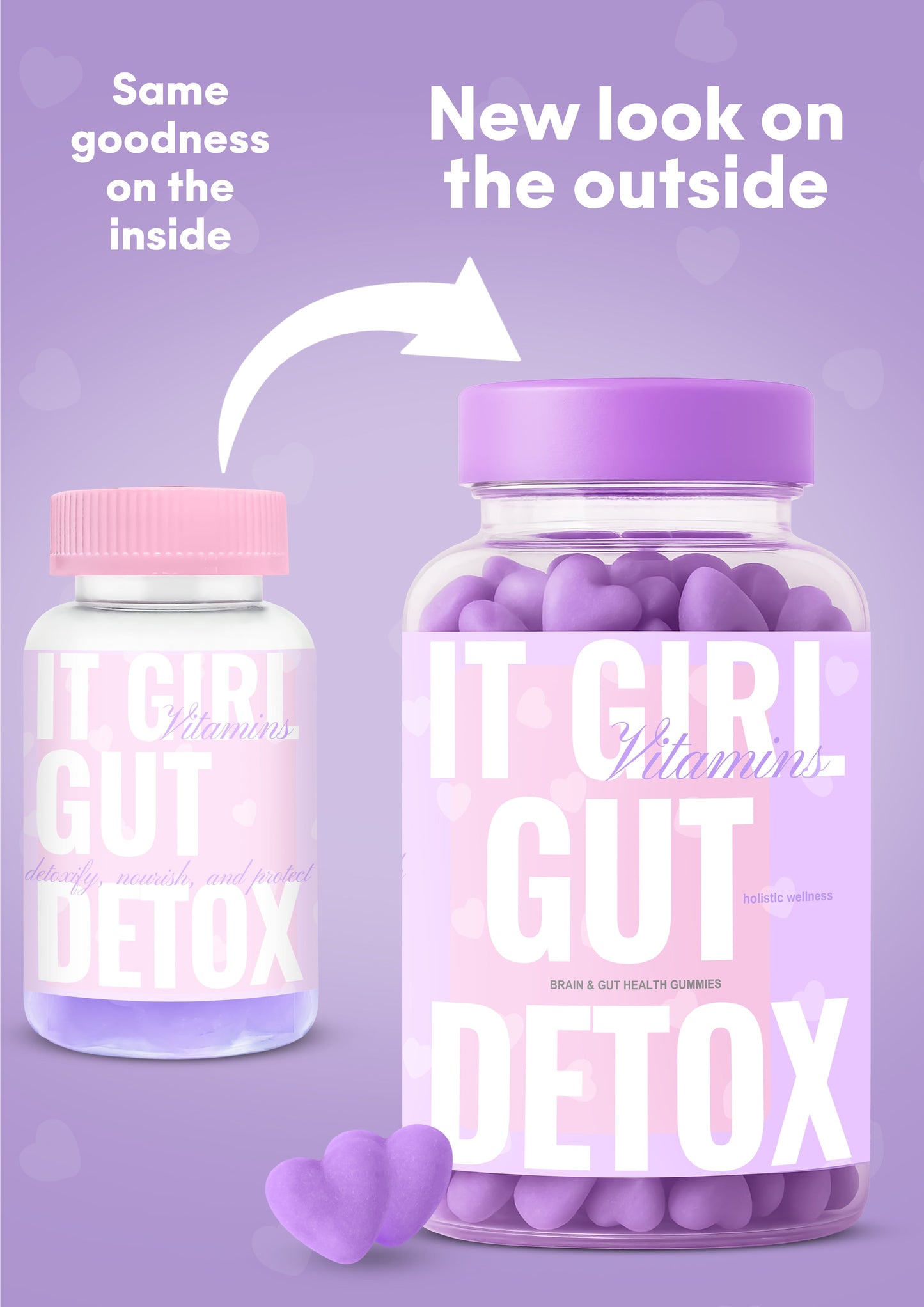 It Girl Gut Glow Up - Inside, Out.