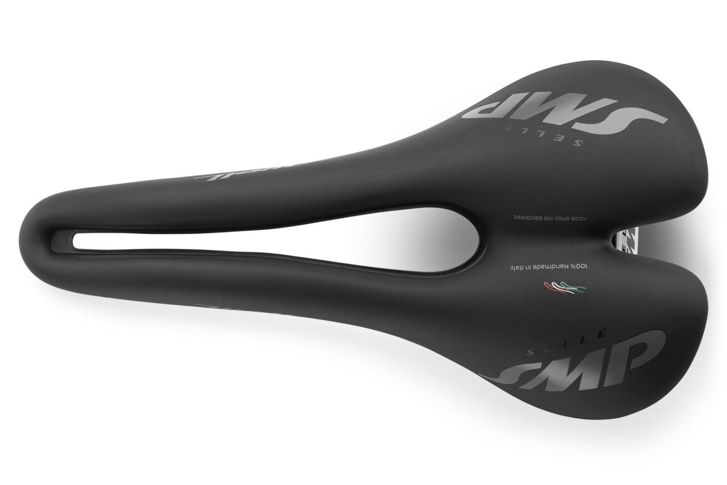 Selle SMP Well Saddle with Carbon Rails (Black)