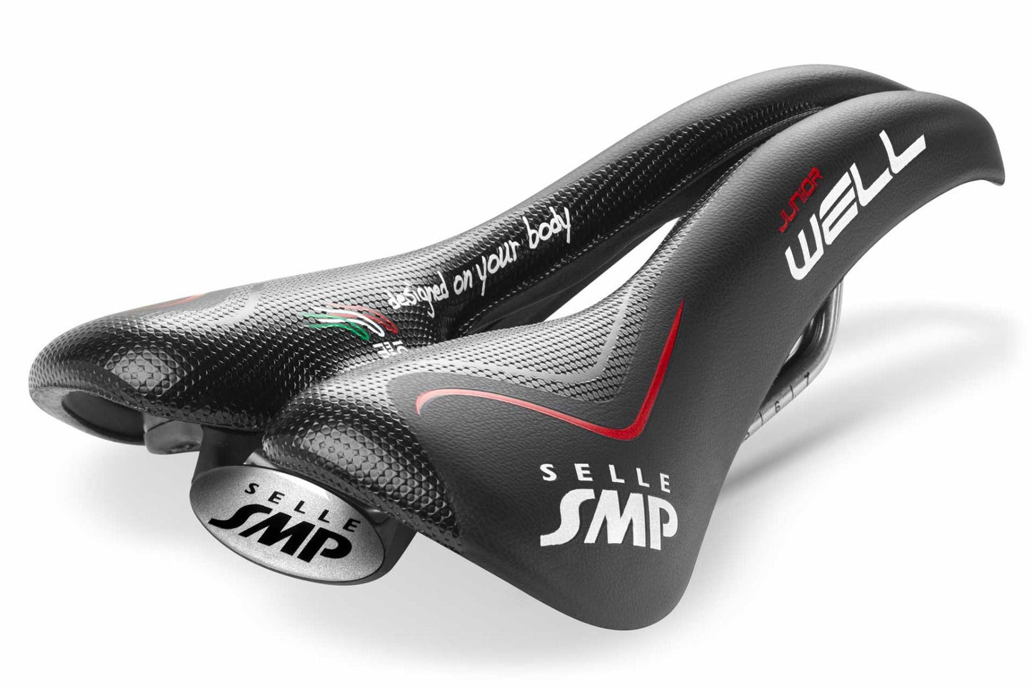 Selle SMP Well Junior Saddle (Black)