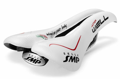 Selle SMP Well Junior Saddle (White)