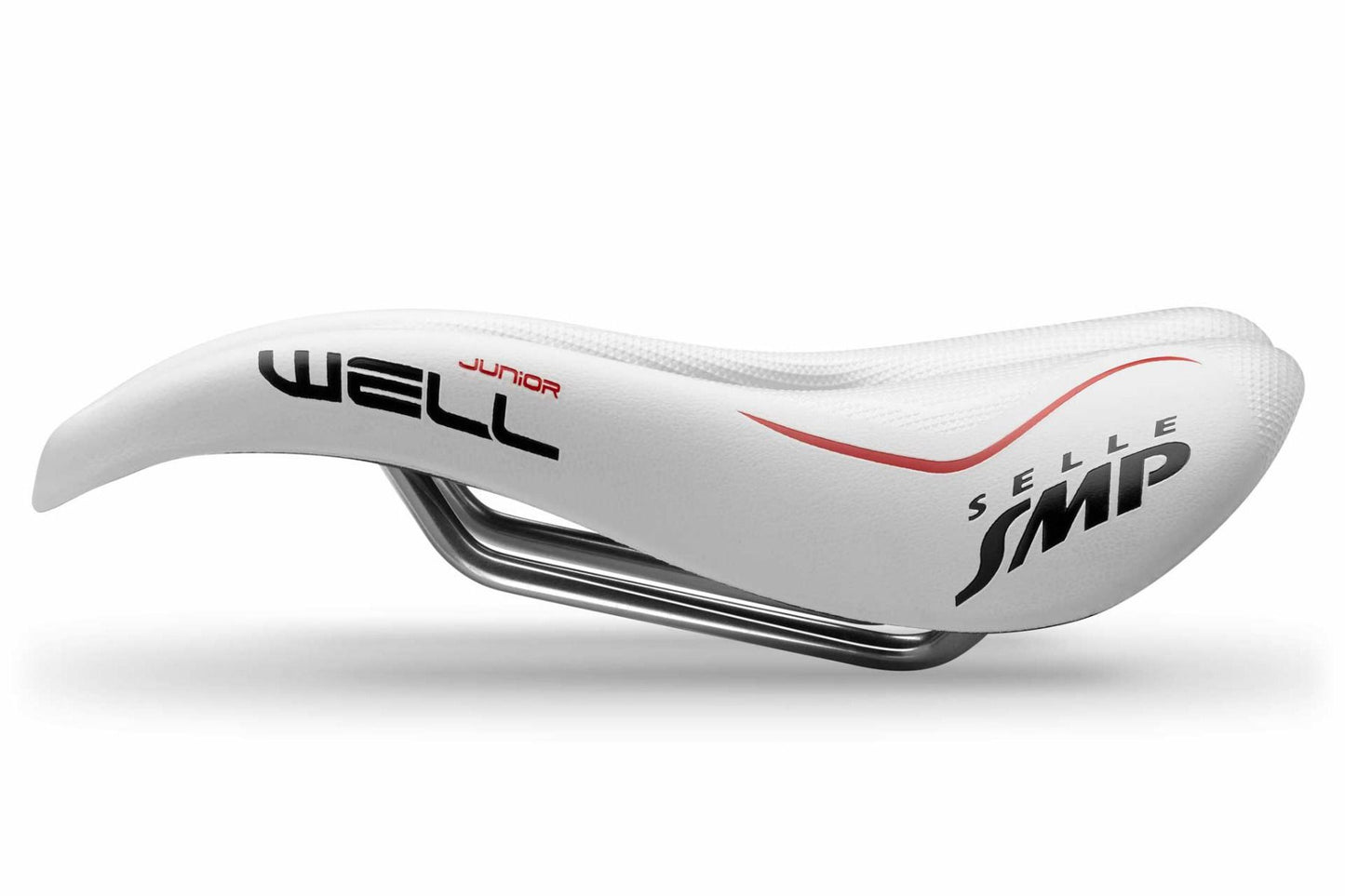 Selle SMP Well Junior Saddle (White)