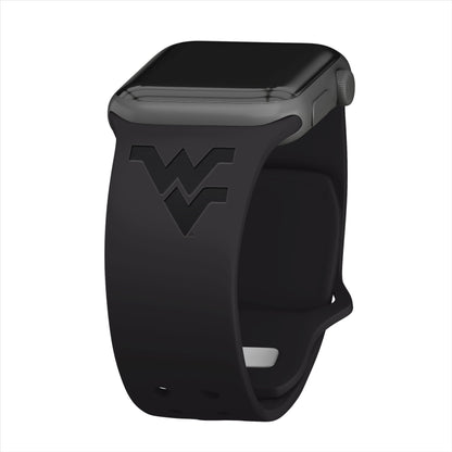 West Virginia Mountaineers Engraved Apple Watch Band