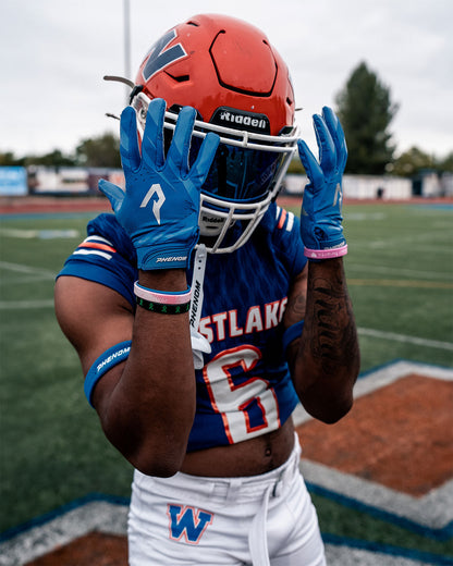 Phenom Elite VPS5 Youth Football Gloves - Team Colors