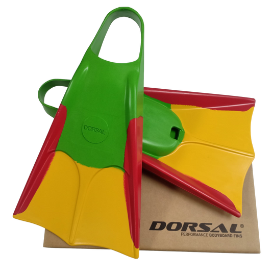DORSAL Bodyboard Bodysurfing Floating Swim Fins Hawaii (Flippers)