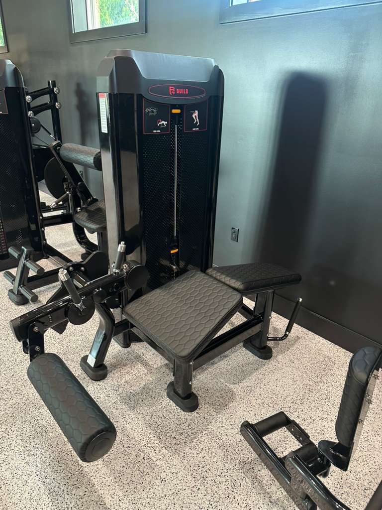 BUILD Fractal Series Prone Leg Curl (New)