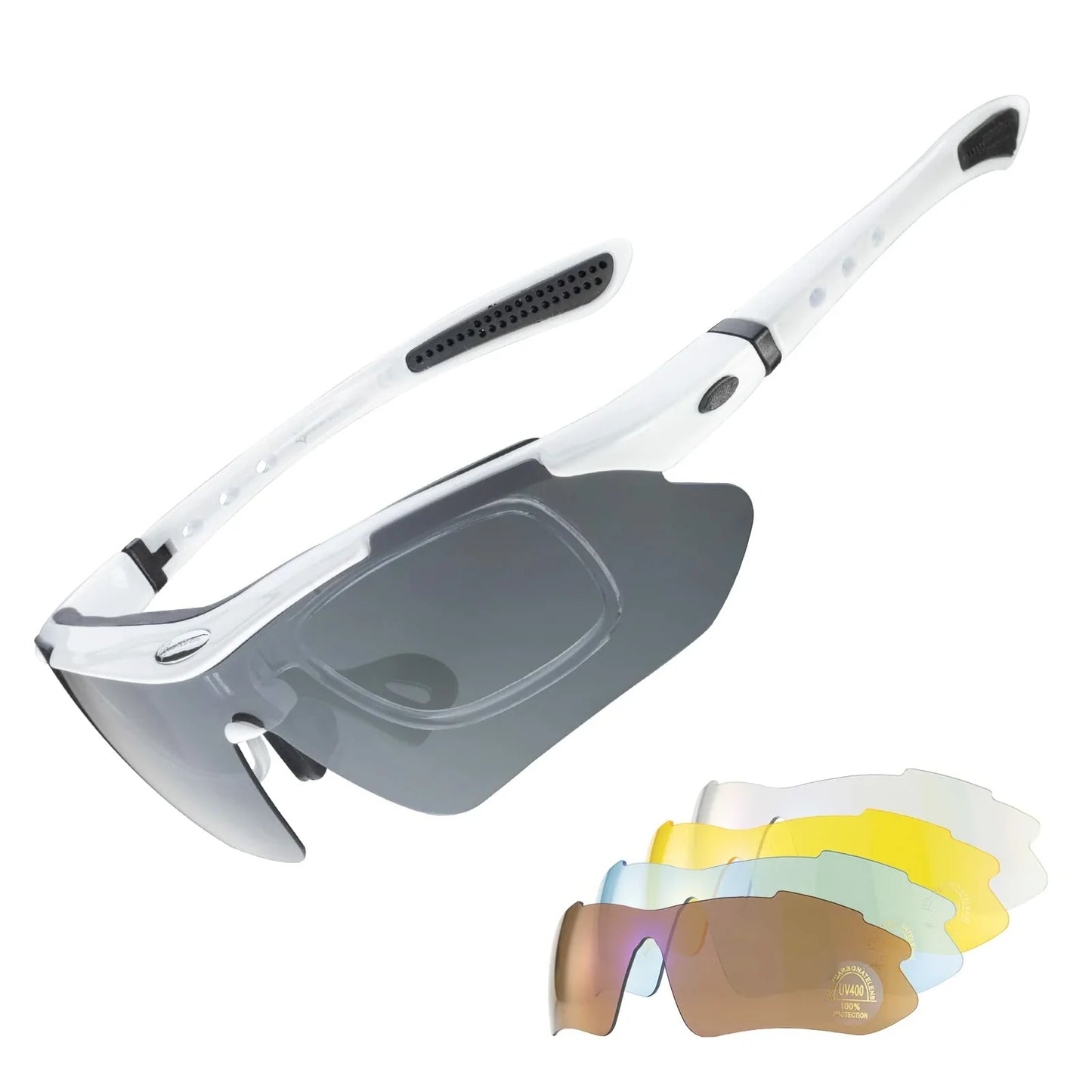 ROCKBROS Polarized Sports Sunglasses UV Protection Cycling Glasses