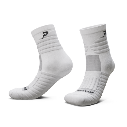 Phenom Elite 'Quantum Knit' Padded Quarter Socks - Team Colors