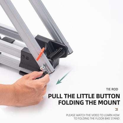 ROCKBROS Foldable Alloy Bike Stand for 20"-29" Wheels