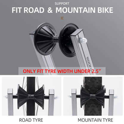 ROCKBROS Foldable Alloy Bike Stand for 20"-29" Wheels