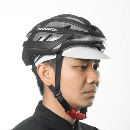 ROCKBROS Cycling Cap Sun Visor Ployester Breathable Rainbow Hat for Men Women