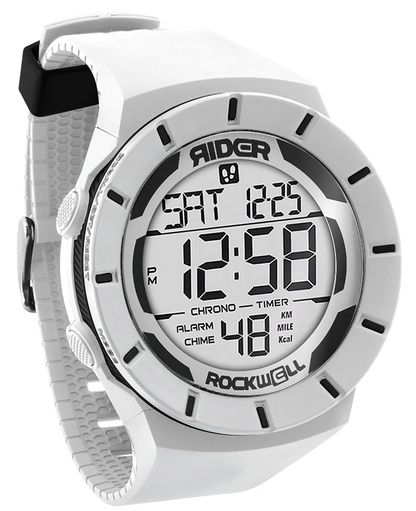 Coliseum Fit™ (White/Black) Watch