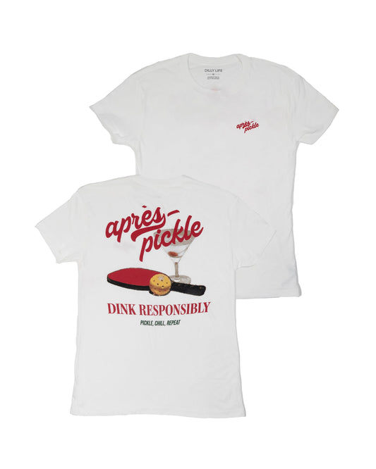 Women's Dink Responsibly Tee