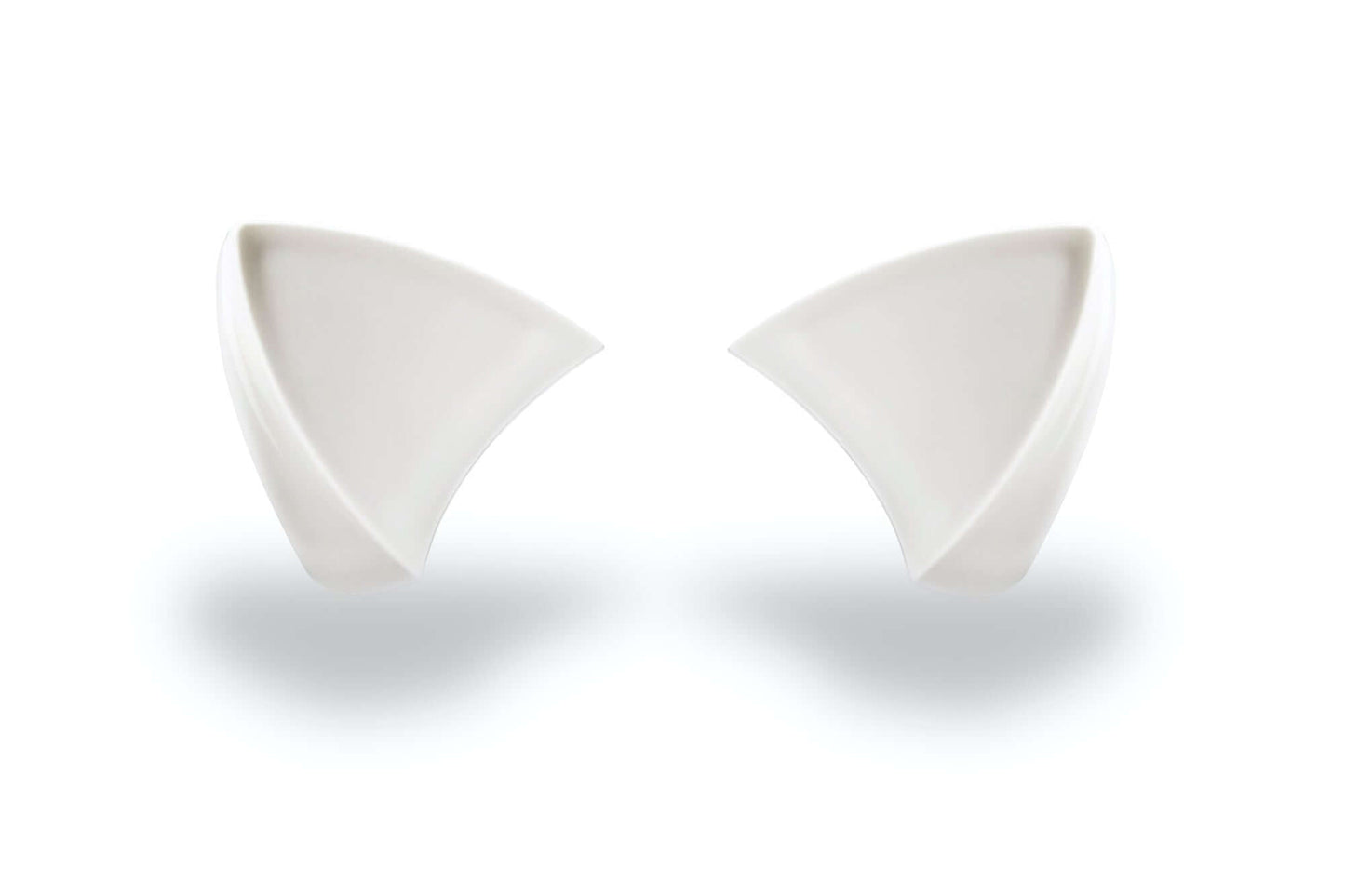 MagNeatOhz: Cat Ears for Helmet White