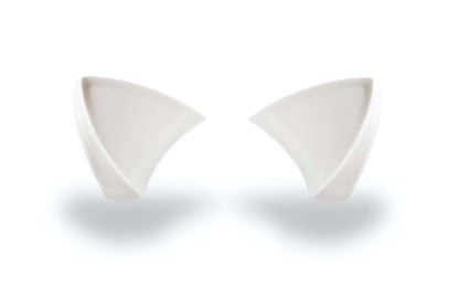 MagNeatOhz: Cat Ears for Helmet White