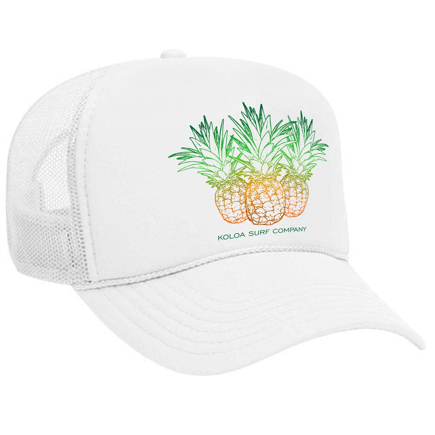 Koloa Piñas Foam Trucker Hat
