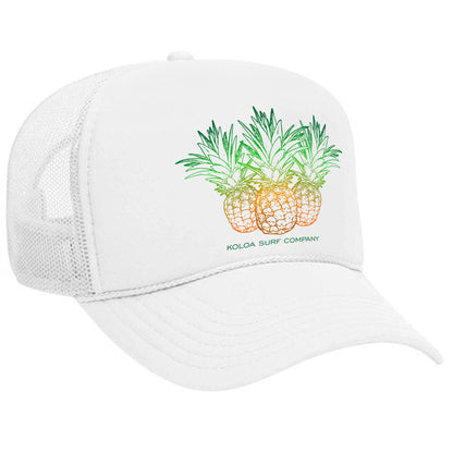 Koloa Piñas Foam Trucker Hat