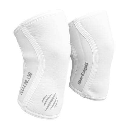 Bear KompleX Knee Sleeves- White