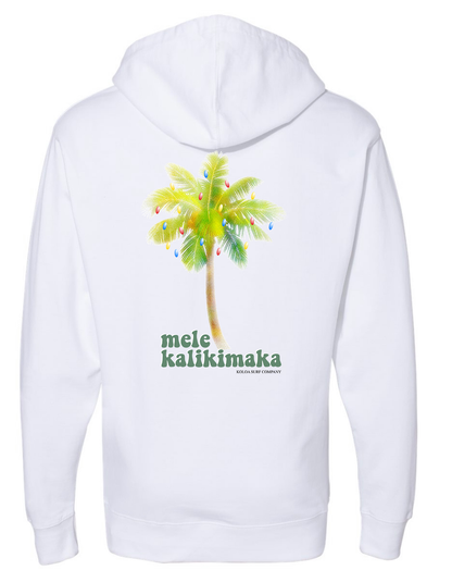 Koloa Christmas Palm Hoodie