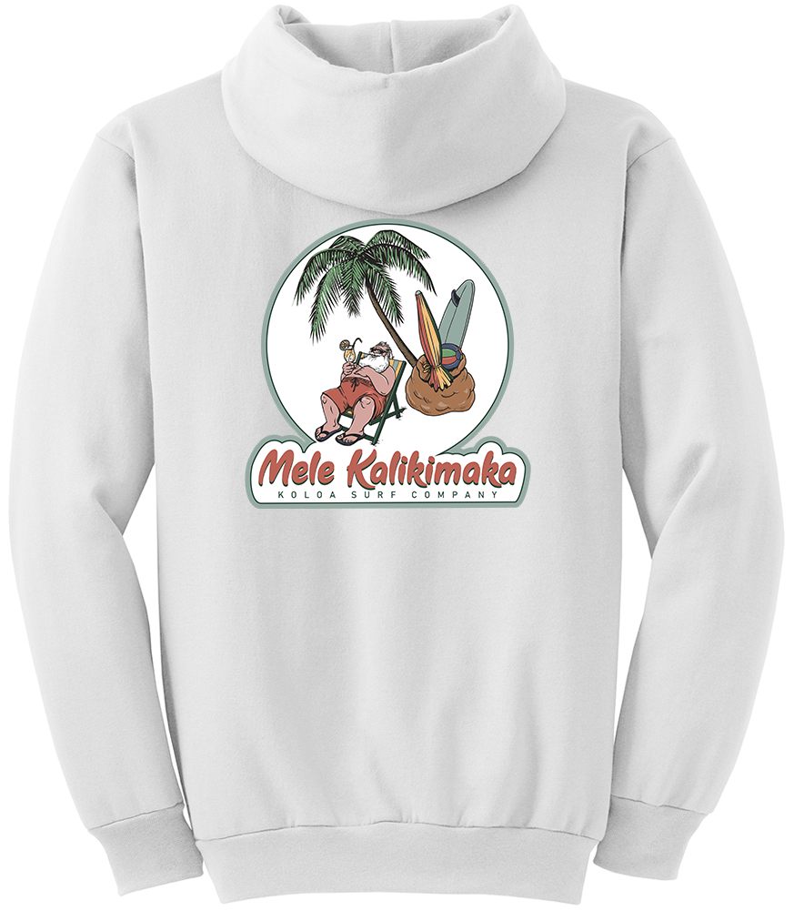 Koloa Chillin Santa Hoodie