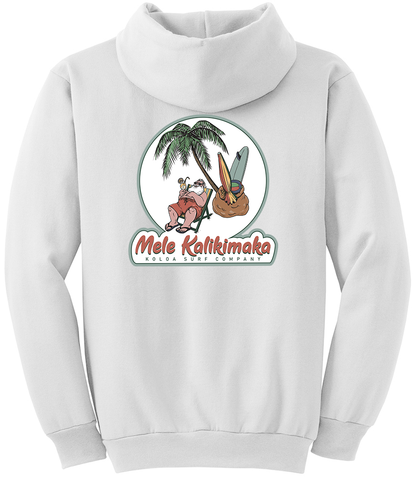Koloa Chillin Santa Hoodie