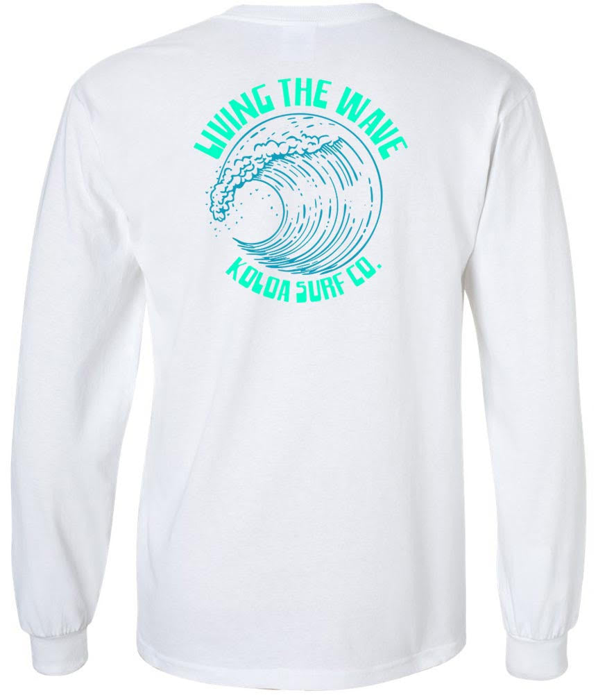 Koloa Surf Break Long Sleeve T-Shirt