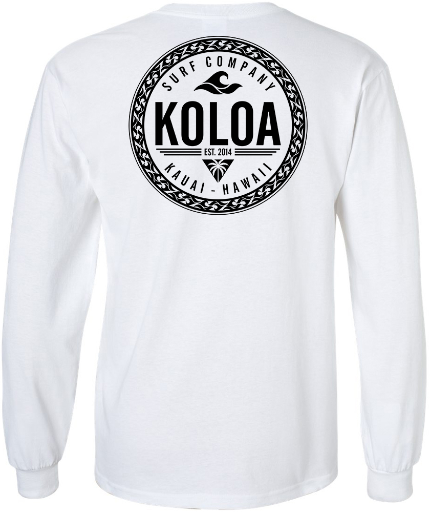 Koloa Shore Long Sleeve T-Shirt