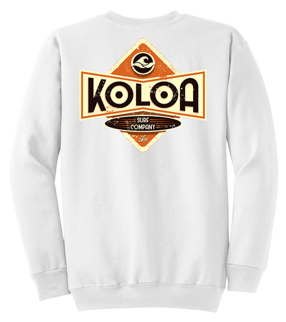 Koloa Vintage Diamond Sweatshirt