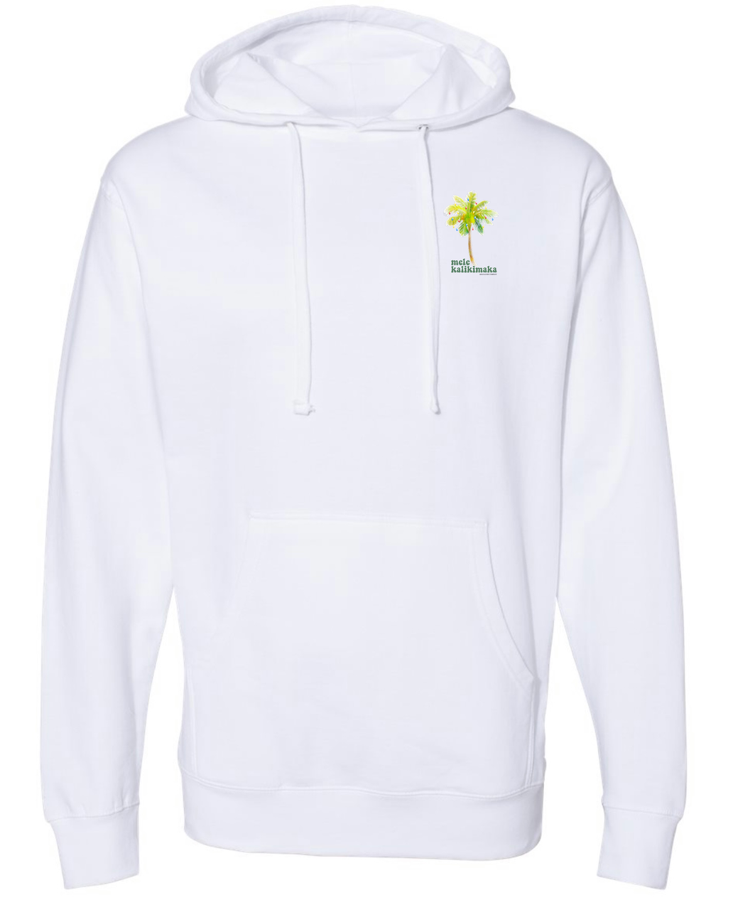 Koloa Christmas Palm Hoodie