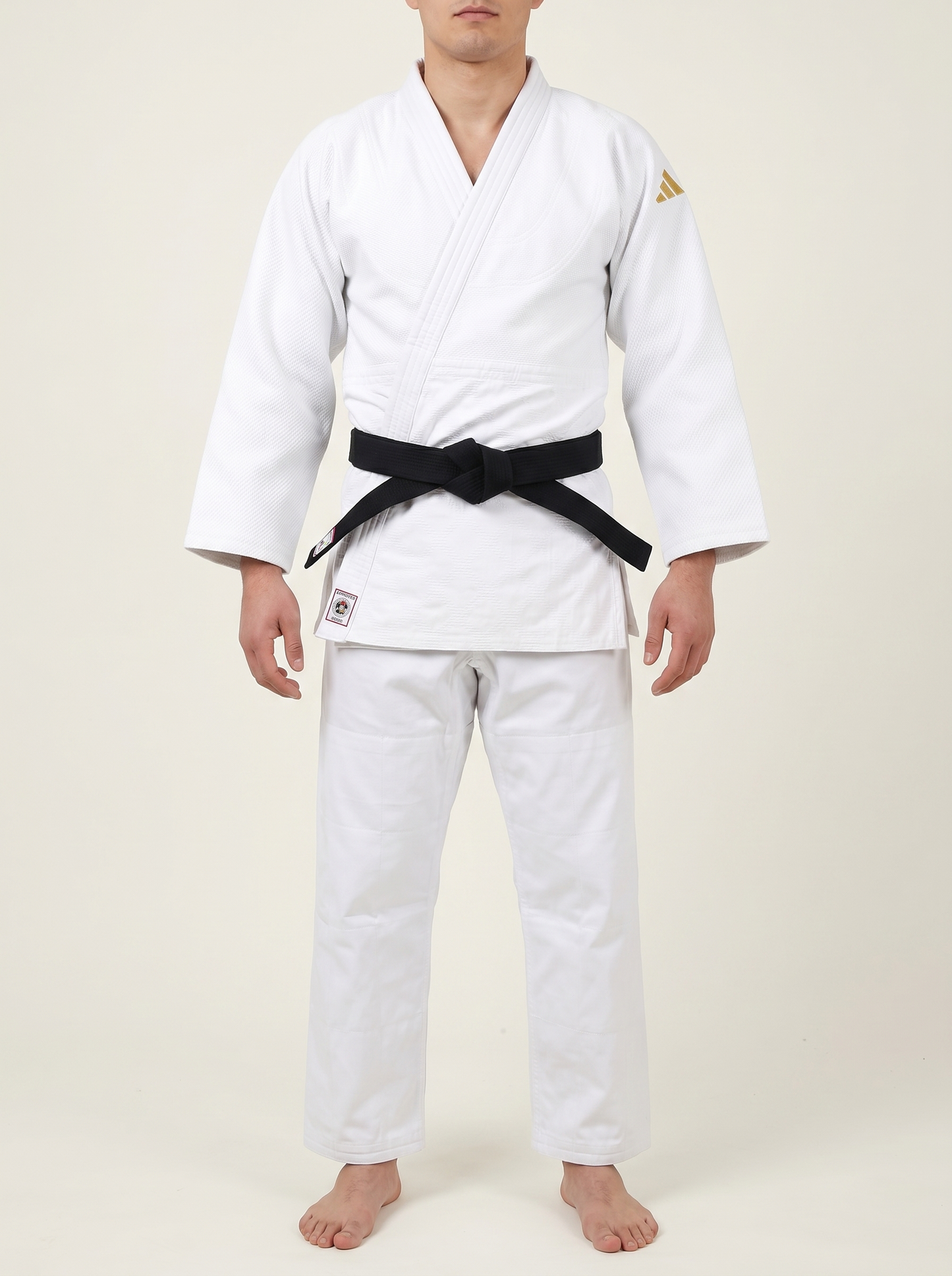 IJF Champion 3 Slim Fit with Gold Logo