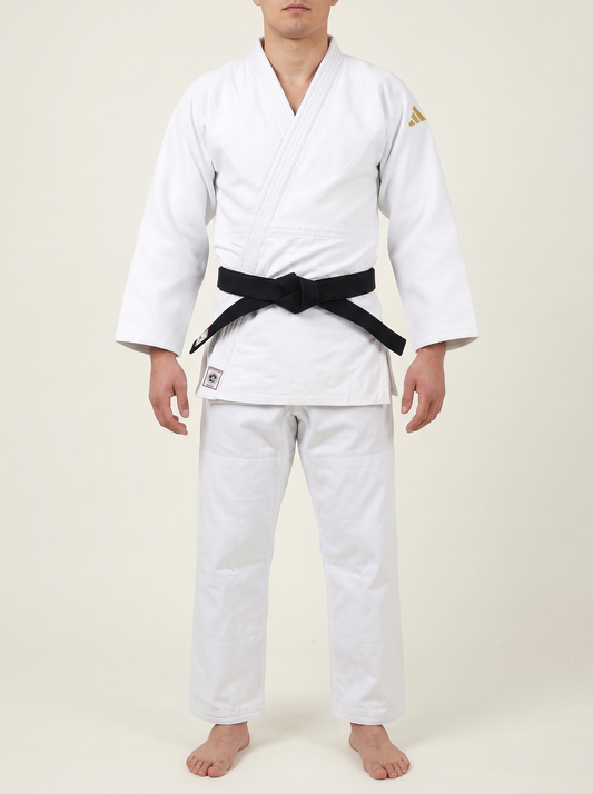 IJF Champion 3 Slim Fit with Gold Logo