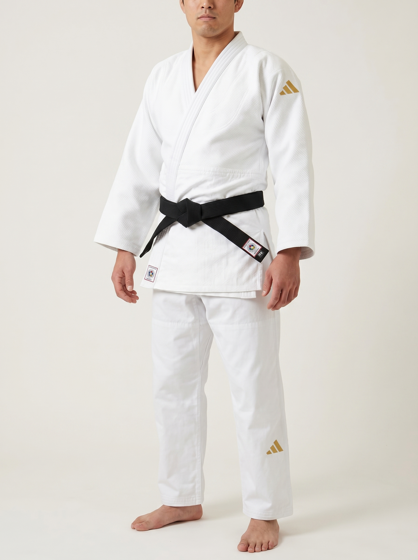 IJF Champion 3 Slim Fit with Gold Logo