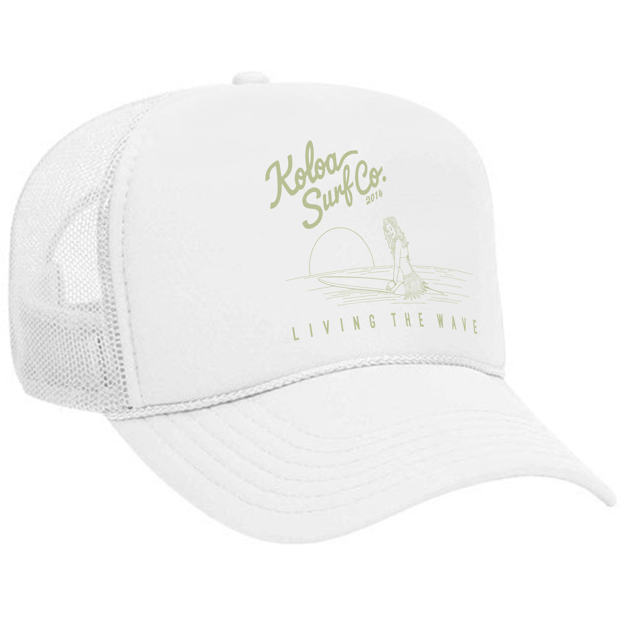 Koloa Babe Foam Trucker Hat