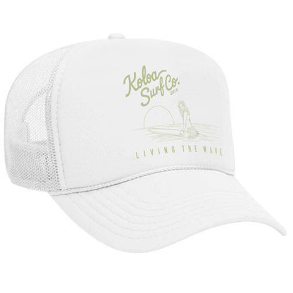 Koloa Babe Foam Trucker Hat