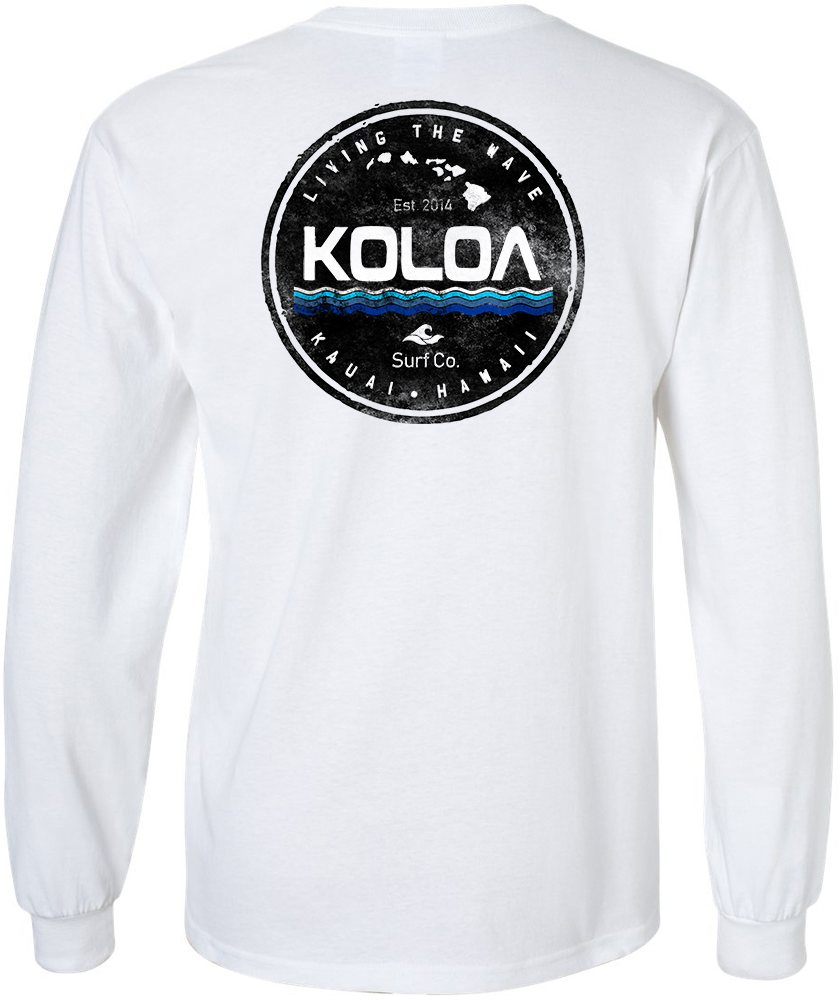 Koloa Kauai Long Sleeve T-Shirt