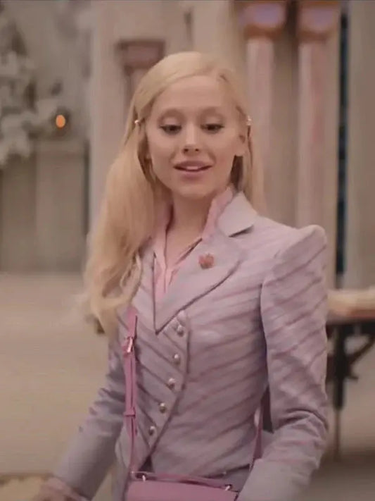 Wicked 2024 Ariana Grande Glinda Blazer