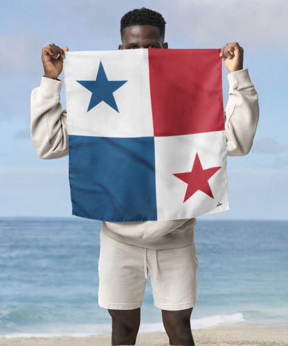Panama Flag Bandana
