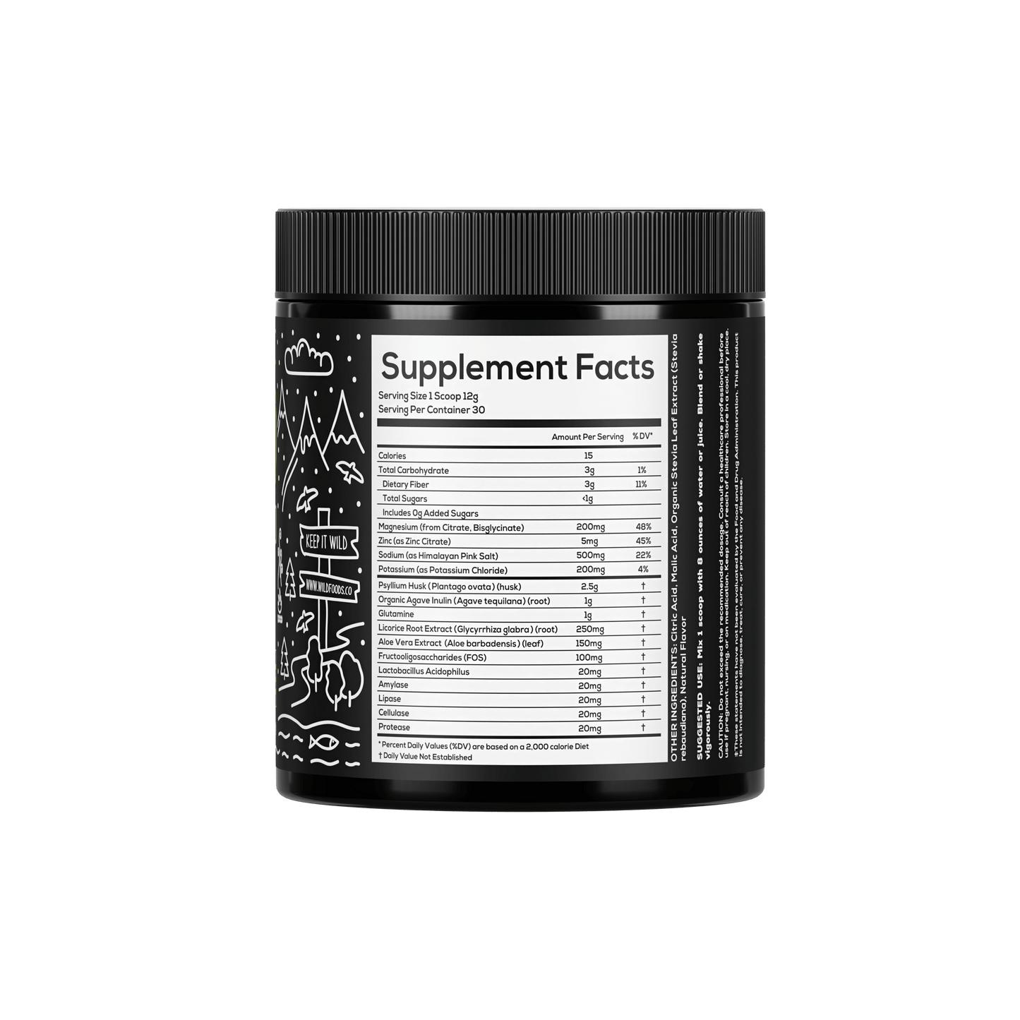 Wholesale - Wild Gut Complex - Full Gut Assist and Digestive Support - 12.5oz