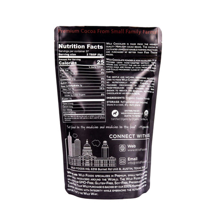 Wholesale Wild Cocoa Powder - Organic, Single-Origin, Small farms