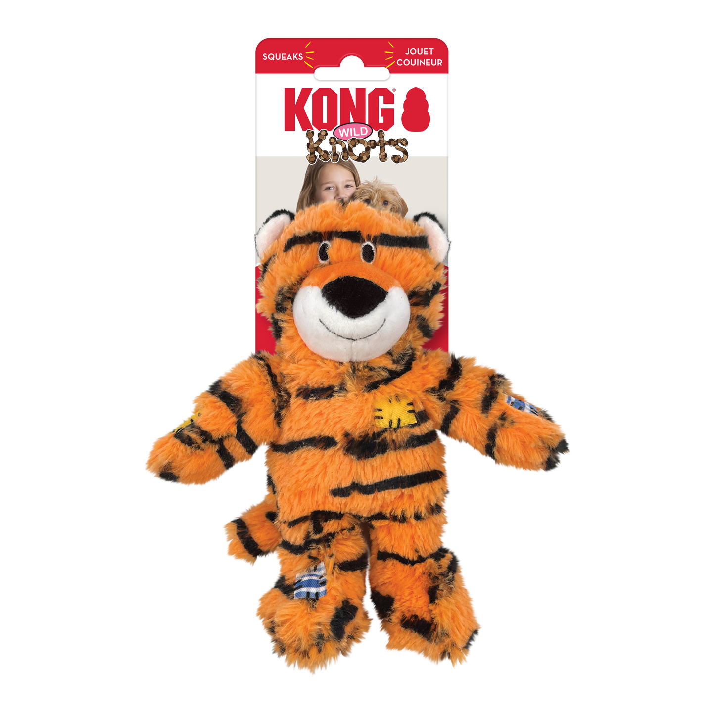 Kong Wild Knots Tiger