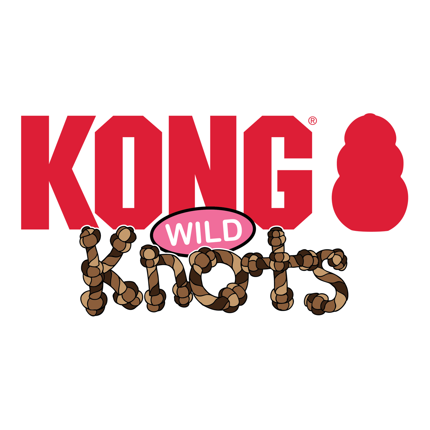 Kong Wild Knots Tiger