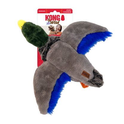 Kong Wild Low Stuff Mallard Medium