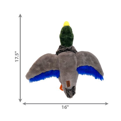 Kong Wild Low Stuff Mallard Medium