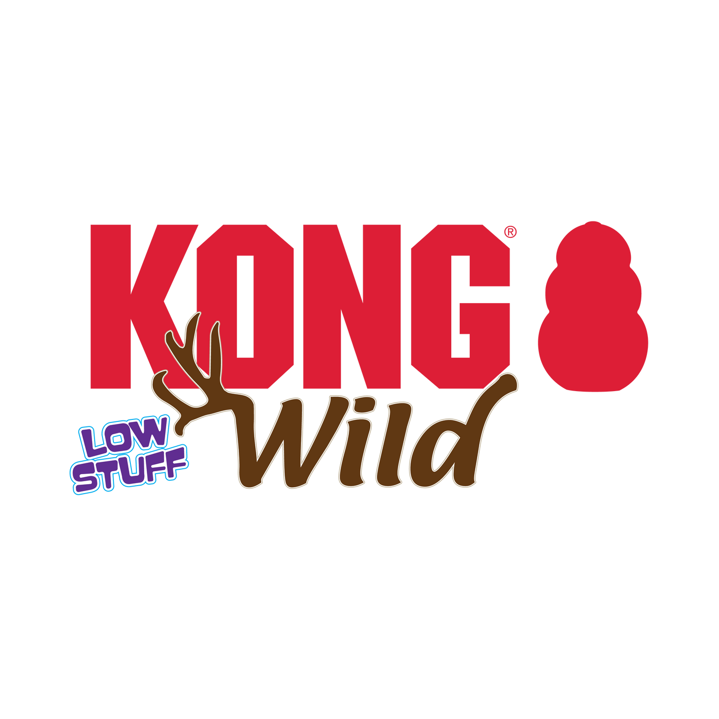 Kong Wild Low Stuff Mallard Medium