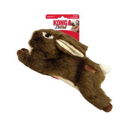 Kong Wild Low Stuff Rabbit Medium