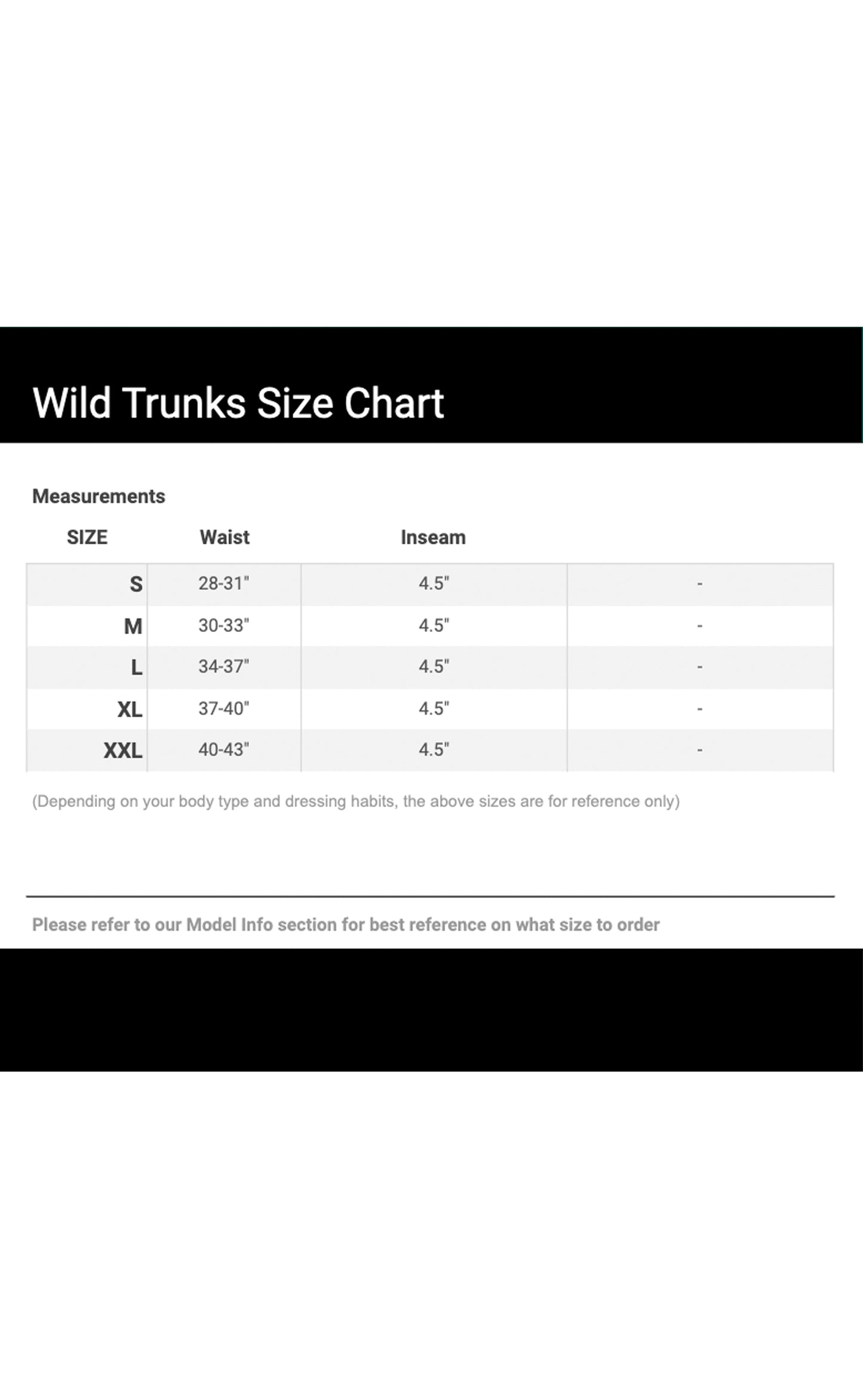 Royal Trunks