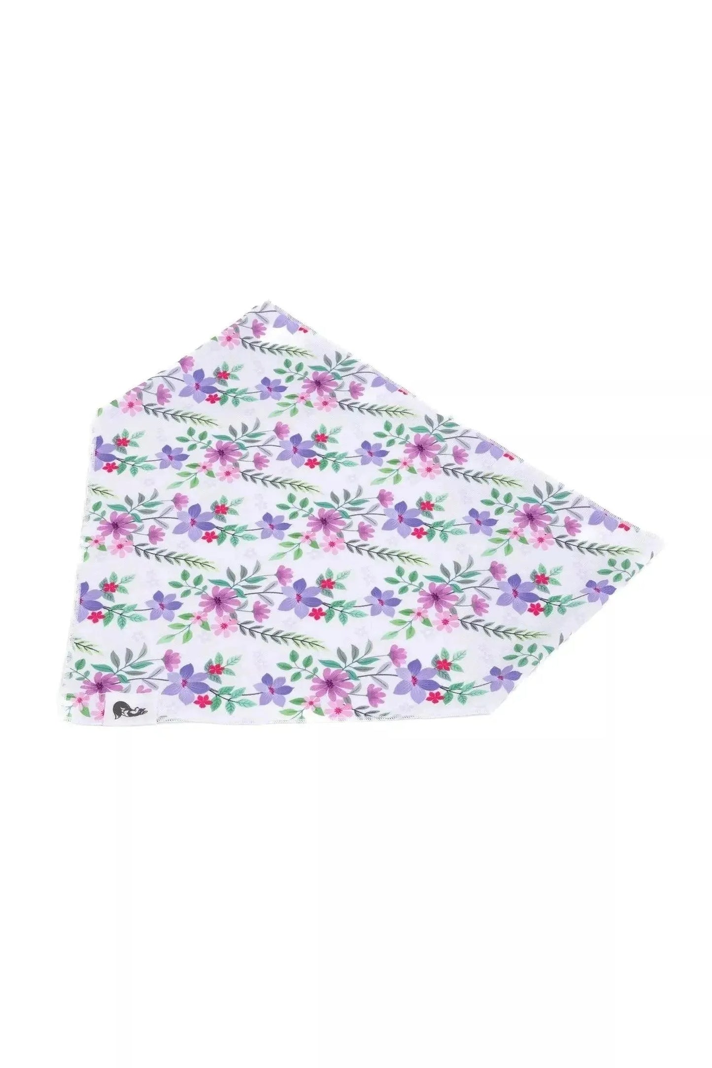 Wildflower Meadow Dog Bandana & Matching Keychain