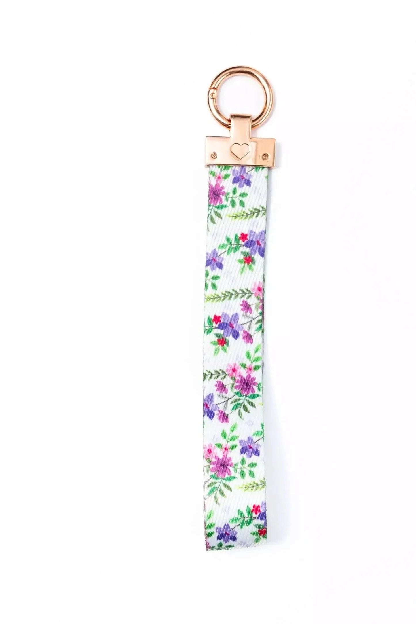 Wildflower Meadow Wristlet Keychain